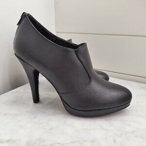 NEW - Vintage Apt. 9 Black High-Heel Booties w/4.25 inch Heels - Women's 8.5